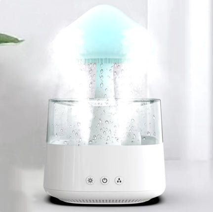 Regn Luftfuktare med 7 LED färger